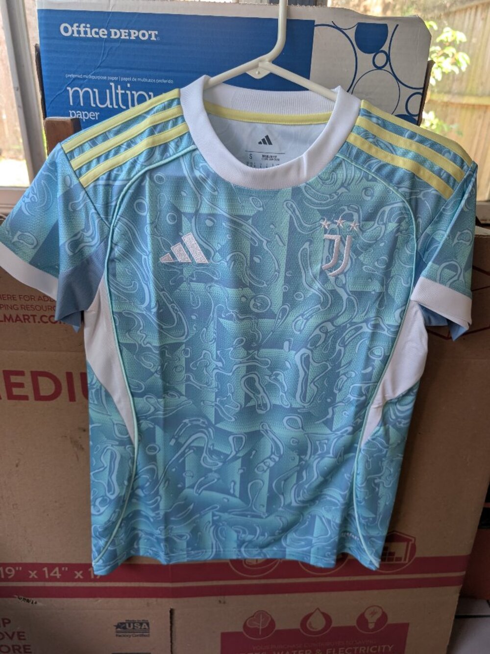 Women's Juventus Away Soccer Jersey